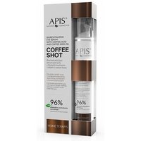 Apis Coffee Shot, Anti- Aging Augenserum mit Kaffeesäure und Kaffeesamenöl von Apis Natural Cosmetics