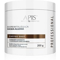 Apis Coffee Shot Biorevitalisierende Maske mit Kaffeesäure und Arabica-Kaffeebohnen, Anti - Aging von Apis Natural Cosmetics