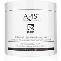 Apis Detox Entgiftende Algenmaske mit Bambuskohle und ionisiertem Silber von Apis Natural Cosmetics