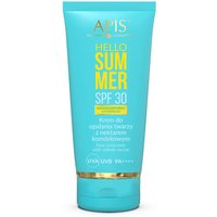 Apis Hello Summer LSF 30, Gesichts- und Sonnenschutzcreme mit Zellnektar von Apis Natural Cosmetics