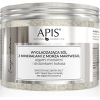 Apis Inspiration, Glättendes Badesalz mit Mineralien aus dem Toten Meer, Meeresalgen, Kokosflocken von Apis Natural Cosmetics