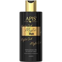 Apis Mystic Oud, Feuchtigkeitsspendende Körperwaschgel von Apis Natural Cosmetics