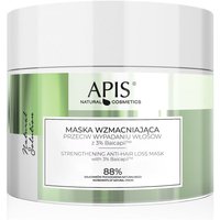 Apis Natural Solution, Stärkende Anti-Haarausfall-Maske mit 3% Baicapil von Apis Natural Cosmetics