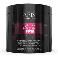 Apis Night Fever, reinigendes Peeling für Körper, Hände und Füße von Apis Natural Cosmetics