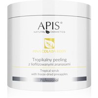 Apis Pina Colada Body, tropisches Peeling mit gefriergetrockneten Ananas, Anti-Cellulite von Apis Natural Cosmetics