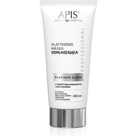 Apis Platinum Gloss, Anti - Aging Maske mit Kupfertripeptid und Niacinamid von Apis Natural Cosmetics