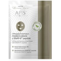 Apis Straffende Tuchmaske mit Snap-8 MT-Peptid, Anti-Aging von Apis Natural Cosmetics