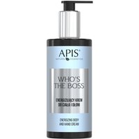 Apis Whos THE Boss, Energiespendende Körper- und Handcreme von Apis Natural Cosmetics