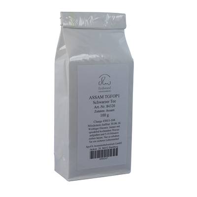 ASSAM TGFOP schwarzer Tee 100 g von ApoFit Arzneimittelvertrieb GmbH