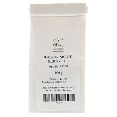 JOHANNISBROTKERNMEHL 100 g ohne von ApoFit Arzneimittelvertrieb GmbH