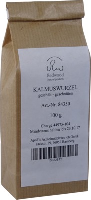 KALMUSWURZEL geschält geschnitten von ApoFit Arzneimittelvertrieb GmbH