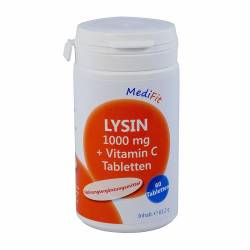 lysin 1000 MG + Vitamin C Tabletten von ApoFit Arzneimittelvertrieb GmbH