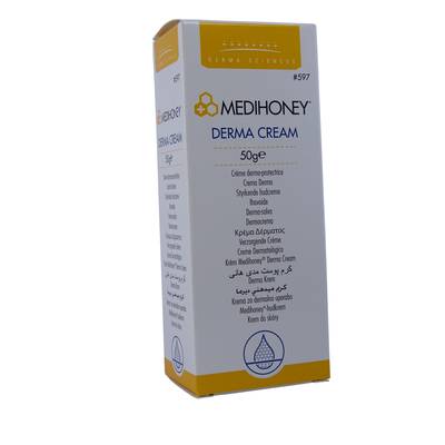 MEDIHONEY Dermacreme 50 g von ApoFit Arzneimittelvertrieb GmbH