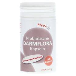 "PROBIOTISCHE Darmflora Kapseln MediFit 60 Stück" von "ApoFit Arzneimittelvertrieb GmbH"