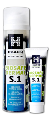 Hygeniq BIOSAFE DERMAL S.1 Handgel-Spender 200 ml von ApoHomeCare GmbH