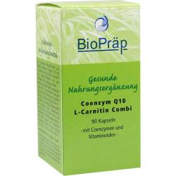 COENZYM Q10 L-CARNITIN Combi 30 mg+180 mg Kapseln von BioPräp Biologische Präparate Handelsgesellschaft mbH