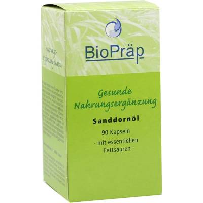 SANDDORNÖL KAPSELN 500 mg von BioPräp Biologische Präparate Handelsgesellschaft mbH