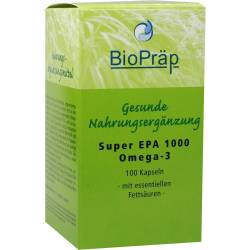 SUPER EPA 1000 Omega-3 Kapseln von BioPräp Biologische Präparate Handelsgesellschaft mbH