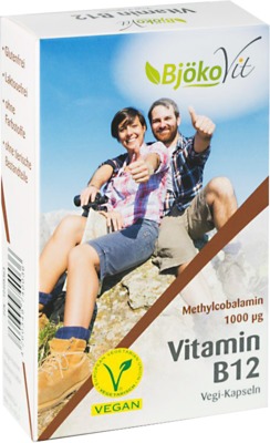 VITAMIN B12 Vegi-Kapseln von ApoTeam GmbH