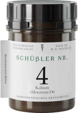 SCH�SSLER NR.4 Kalium chloratum D 6 Tabletten 200 St von Apofaktur e.K.