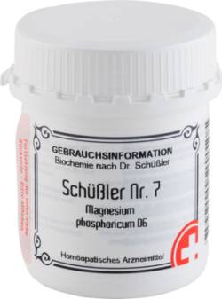 SCH�SSLER NR.7 Magnesium phosphoricum D 6 Tabl. 400 St von Apofaktur e.K.