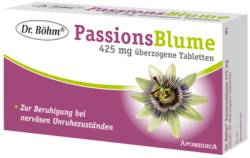 DR.B�HM Passionsblume 425 mg Dragees 60 St von Apomedica Pharmazeutische Produkte GmbH
