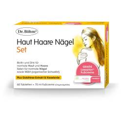 "DR.BÖHM Haut Haare Nägel+Fußcreme Lasepton Set 1 Packung" von "Apomedica Pharmazeutische Produkte GmbH"