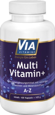 VIA VITAMINE Multi Vitamin + A-Z von Apotheken Marketing Partner AG