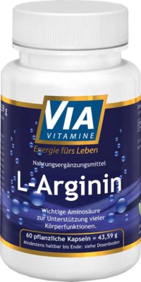 L-ARGININ KAPSELN von Apotheken Marketing Partner AG