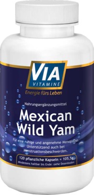 MEXICAN Wild Yam von Apotheken Marketing Partner AG