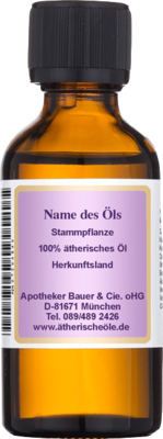 DILLSAMEN �L 100% �therisch 10 ml von Apotheker Bauer & Cie.