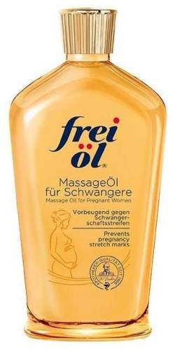 Frei Öl Massageöl für Schwangere 200 ml von Apotheker Walter Bouhon Gmb