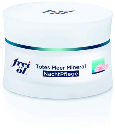 Frei Öl Totes Meer Mineral 50 ml Nachtpflege von Apotheker Walter Bouhon Gmb