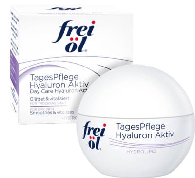 FREI �L Hydrolipid TagesPflege Hyaluron Aktiv Cre. 50 ml von Apotheker Walter Bouhon GmbH