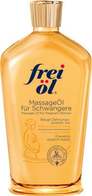 FREI �L Massage�l f�r Schwangere 30 ml von Apotheker Walter Bouhon GmbH