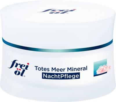FREI �L Totes Meer Mineral NachtPflege 50 ml von Apotheker Walter Bouhon GmbH