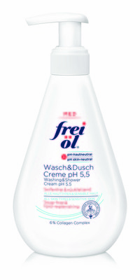 FREI �L Wasch & DuschCreme 250 ml von Apotheker Walter Bouhon GmbH