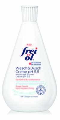 FREI �L Wasch & DuschCreme 500 ml von Apotheker Walter Bouhon GmbH