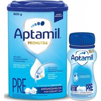 Aptamil® Pronutra Pre Anfangsmilch von Geburt an + Aptamil® Pronutra-ADVANCE PRE Anfangsmilch von Geburt an von Aptamil