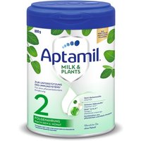 Aptamil Milk & Plants 2 Folgemilch ab dem 6. Monat von Aptamil