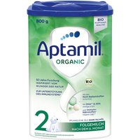 Aptamil Organic 2 Folgenahrung Pulver N.6 Monat â¬ von Aptamil