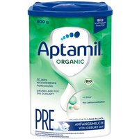 Aptamil Organic Pre Anfangsnahrung Pulver von Aptamil