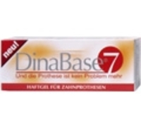 DINABASE 7 Haftgel für Zahnprothesen von Arando oHG