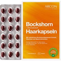 Bockshorn + MikronÃ¤hrstoff Haarkapseln Tisane p von Arcon