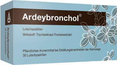 ARDEYBRONCHOL Pastillen 30 St von Ardeypharm GmbH