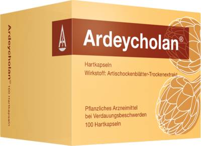 ARDEYCHOLAN Hartkapseln 100 St von Ardeypharm GmbH