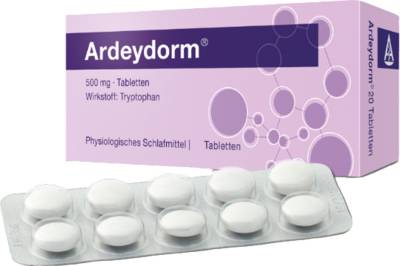 ARDEYDORM Tabletten 50 St von Ardeypharm GmbH