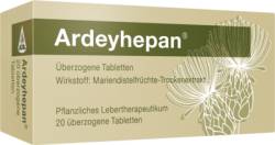 ARDEYHEPAN �berzogene Tabletten 20 St von Ardeypharm GmbH