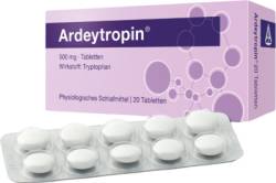 ARDEYTROPIN Tabletten 20 St von Ardeypharm GmbH