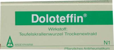 DOLOTEFFIN Filmtabletten 20 St von Ardeypharm GmbH